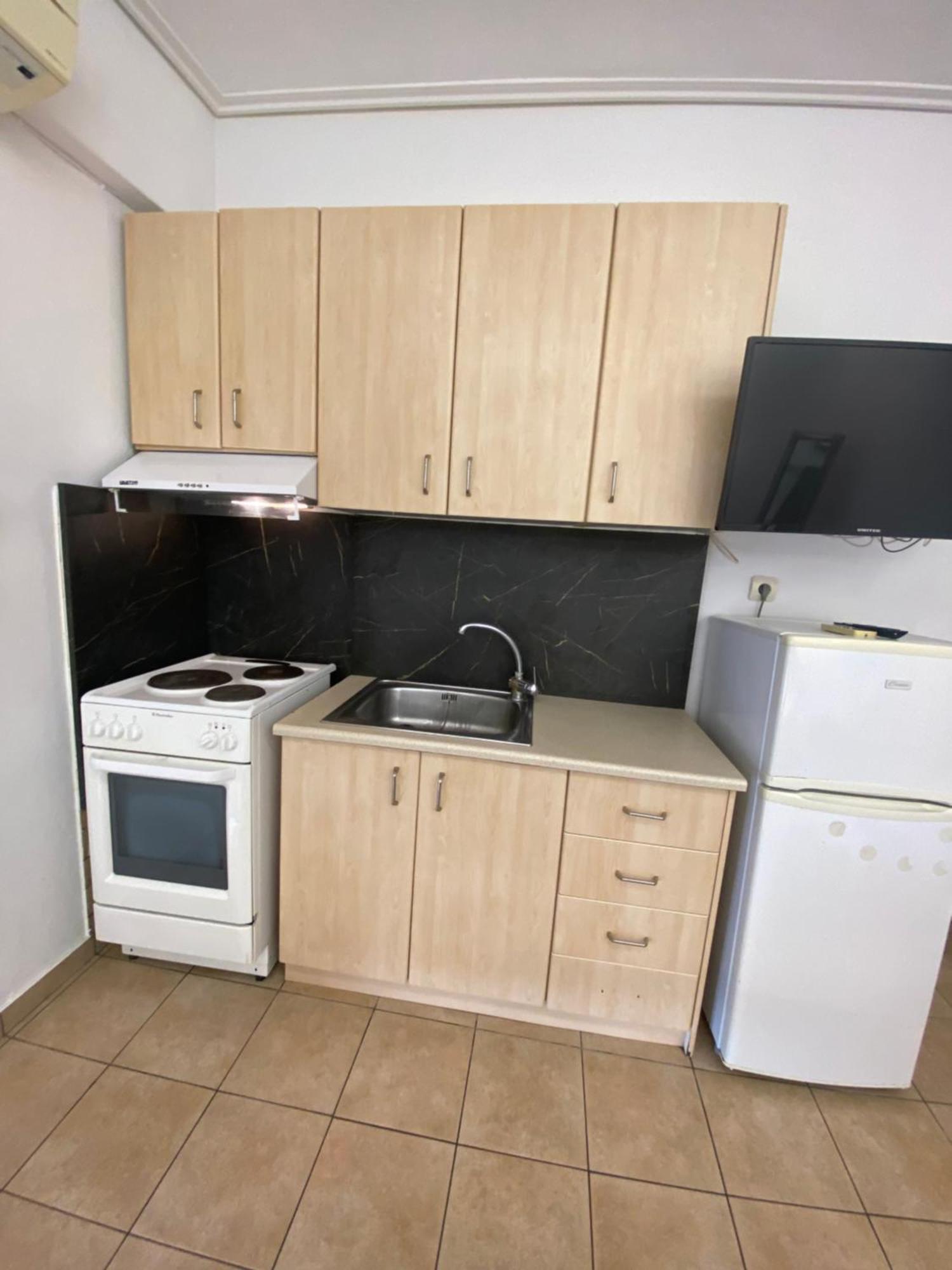 Central Appartment3 With Parking Larissa Exterior foto